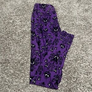 Disney haunted mansion leggings